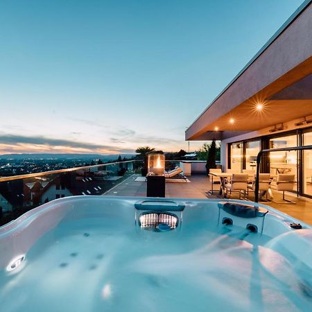 Traumblick Trifft Luxus! Appartement Weitersburg Buitenkant foto