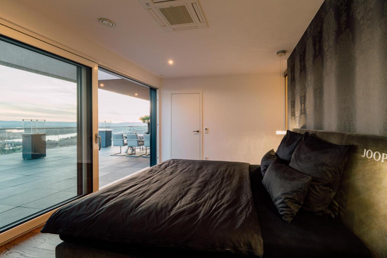 Traumblick Trifft Luxus! Appartement Weitersburg Buitenkant foto