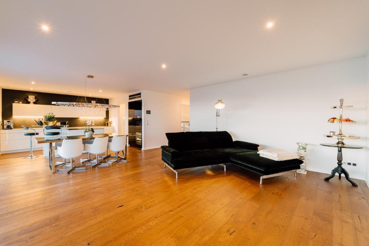 Traumblick Trifft Luxus! Appartement Weitersburg Buitenkant foto