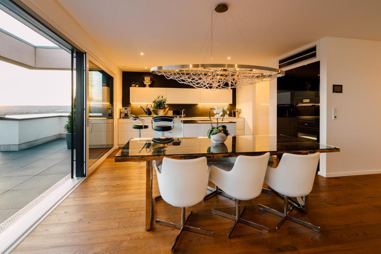 Traumblick Trifft Luxus! Appartement Weitersburg Buitenkant foto