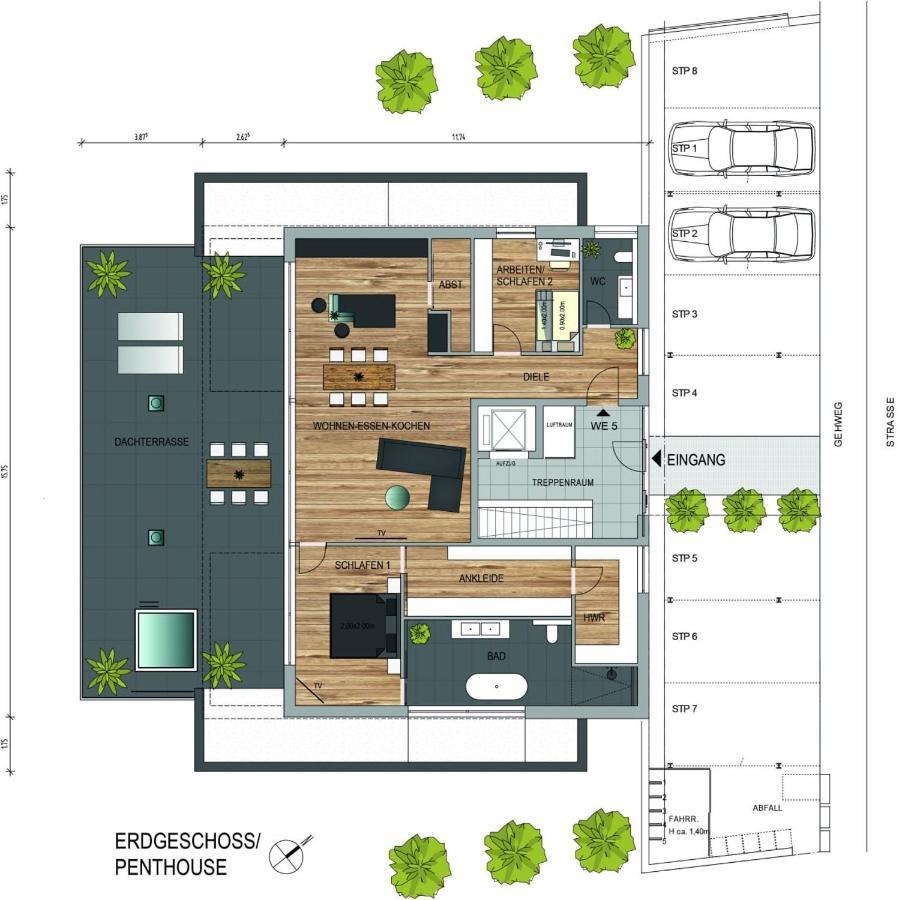 Traumblick Trifft Luxus! Appartement Weitersburg Buitenkant foto