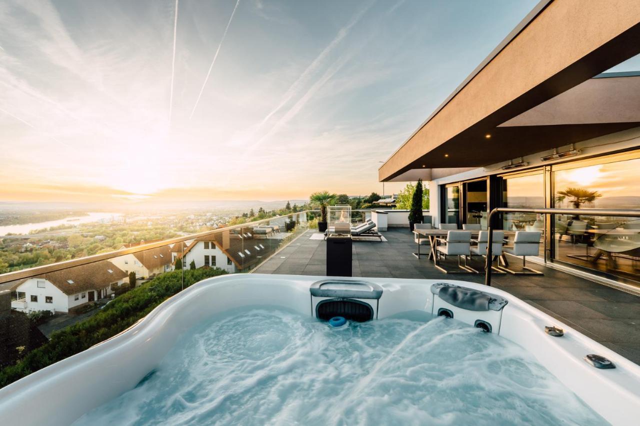 Traumblick Trifft Luxus! Appartement Weitersburg Buitenkant foto