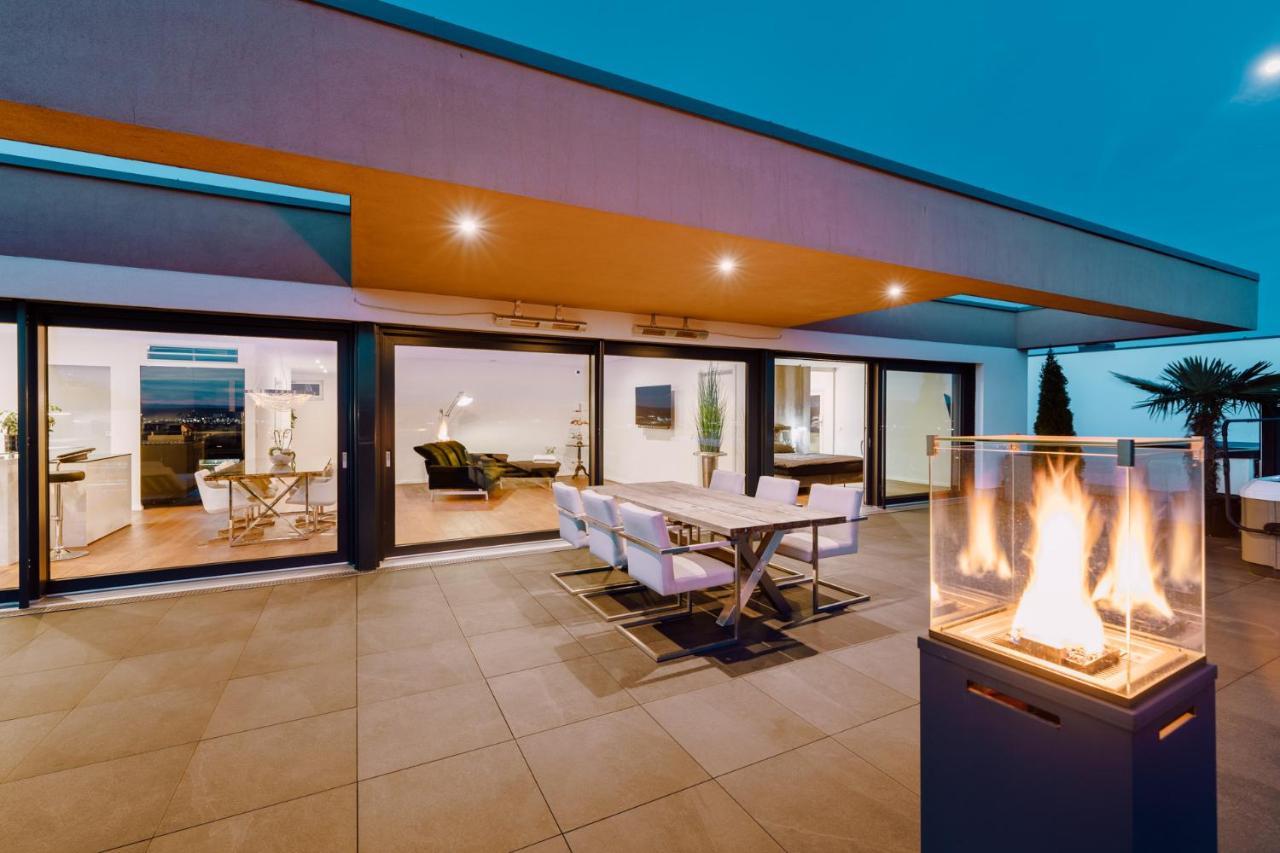 Traumblick Trifft Luxus! Appartement Weitersburg Buitenkant foto