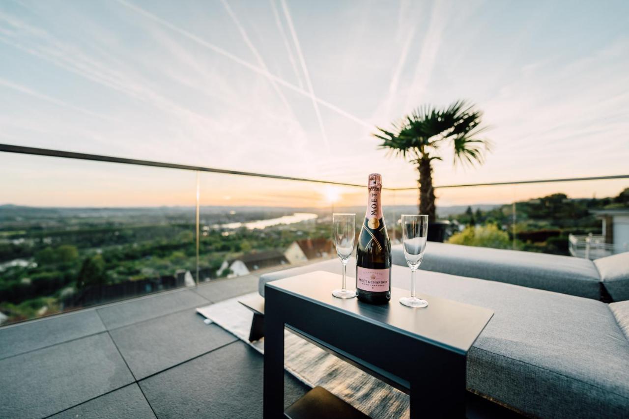 Traumblick Trifft Luxus! Appartement Weitersburg Buitenkant foto
