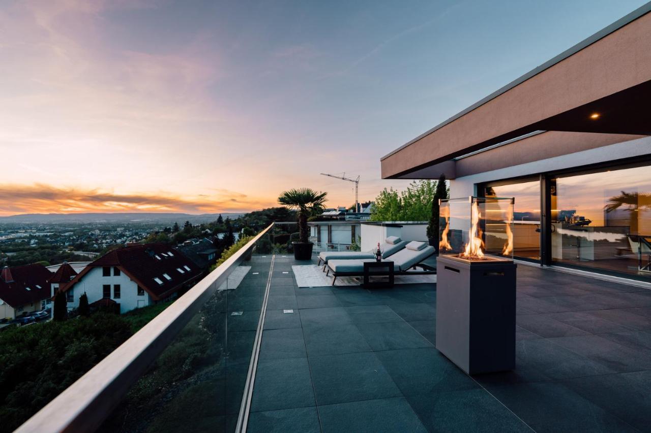 Traumblick Trifft Luxus! Appartement Weitersburg Buitenkant foto