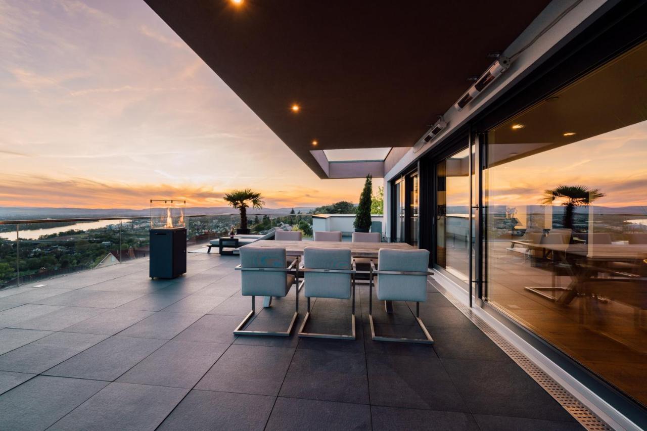Traumblick Trifft Luxus! Appartement Weitersburg Buitenkant foto