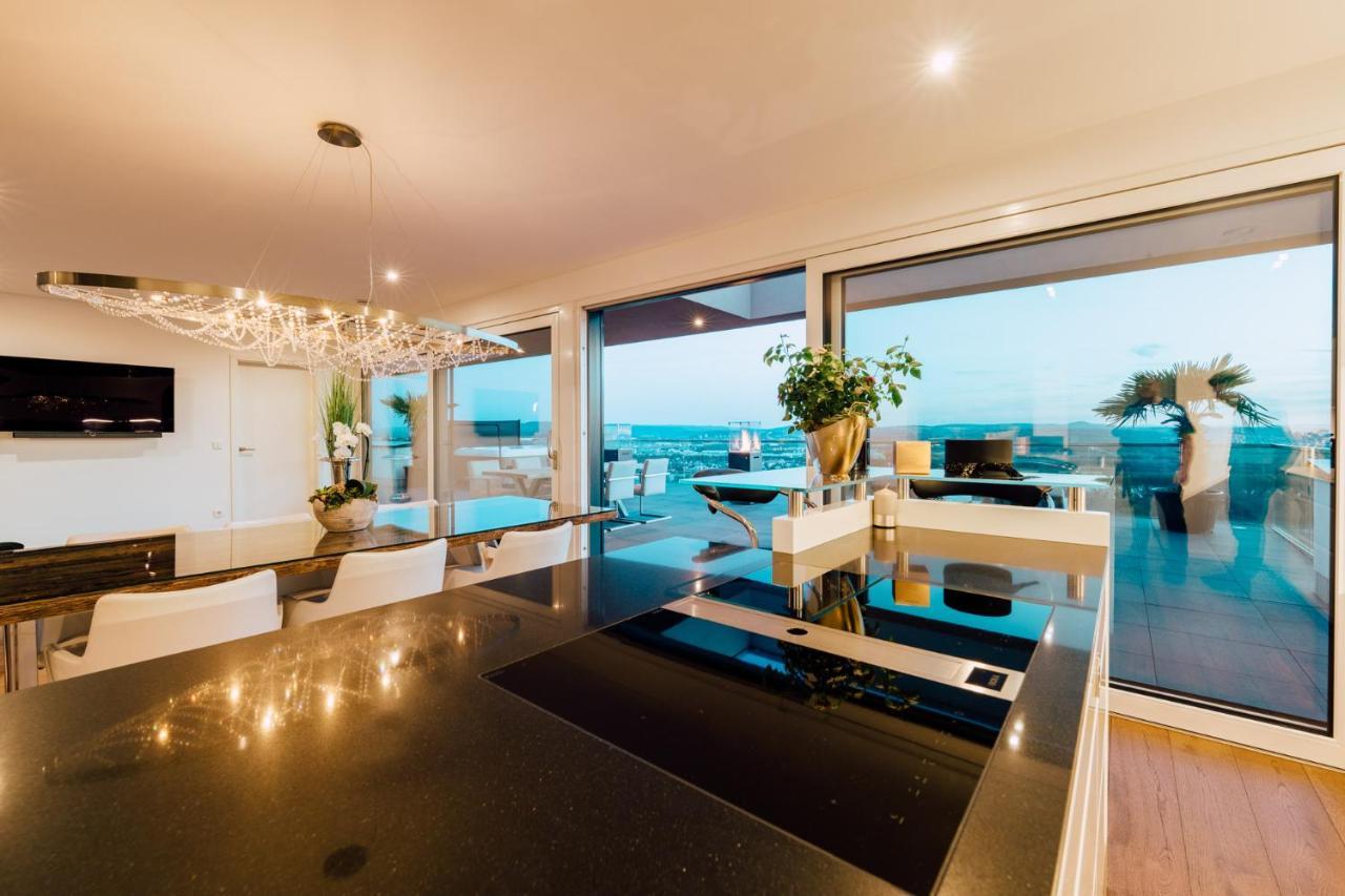 Traumblick Trifft Luxus! Appartement Weitersburg Buitenkant foto