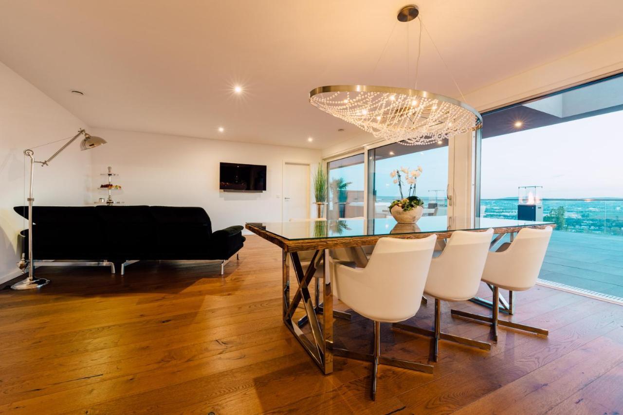 Traumblick Trifft Luxus! Appartement Weitersburg Buitenkant foto