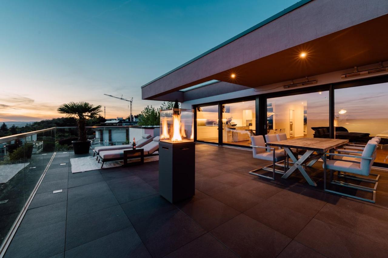 Traumblick Trifft Luxus! Appartement Weitersburg Buitenkant foto