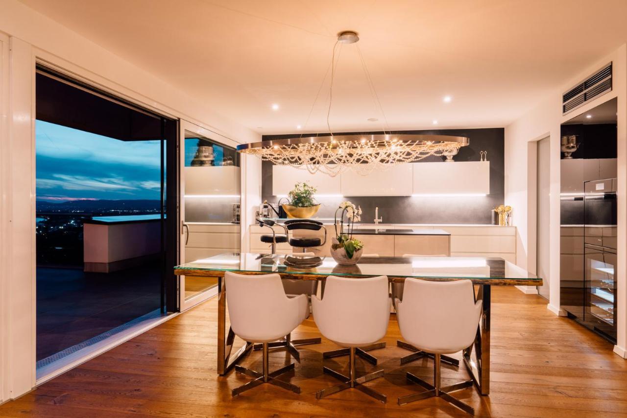 Traumblick Trifft Luxus! Appartement Weitersburg Buitenkant foto