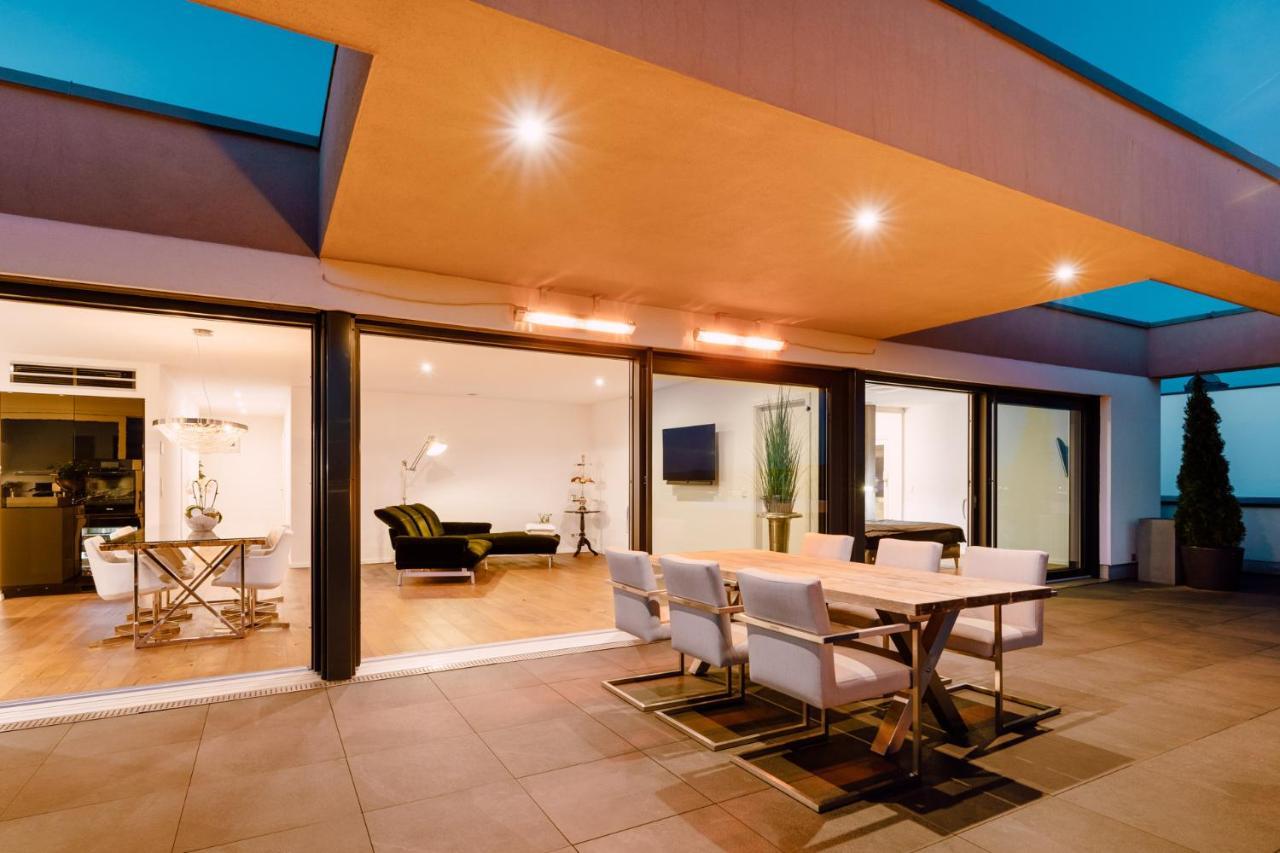 Traumblick Trifft Luxus! Appartement Weitersburg Buitenkant foto