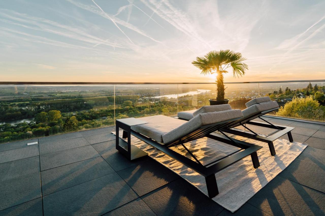 Traumblick Trifft Luxus! Appartement Weitersburg Buitenkant foto
