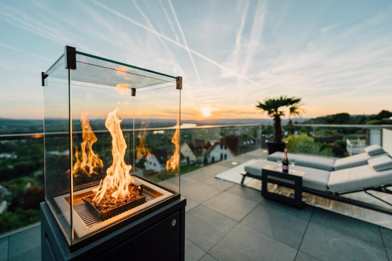 Traumblick Trifft Luxus! Appartement Weitersburg Buitenkant foto