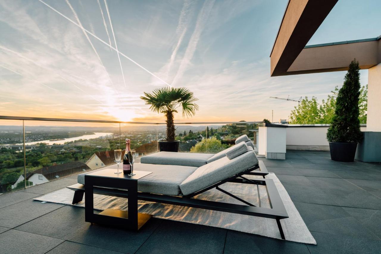 Traumblick Trifft Luxus! Appartement Weitersburg Buitenkant foto