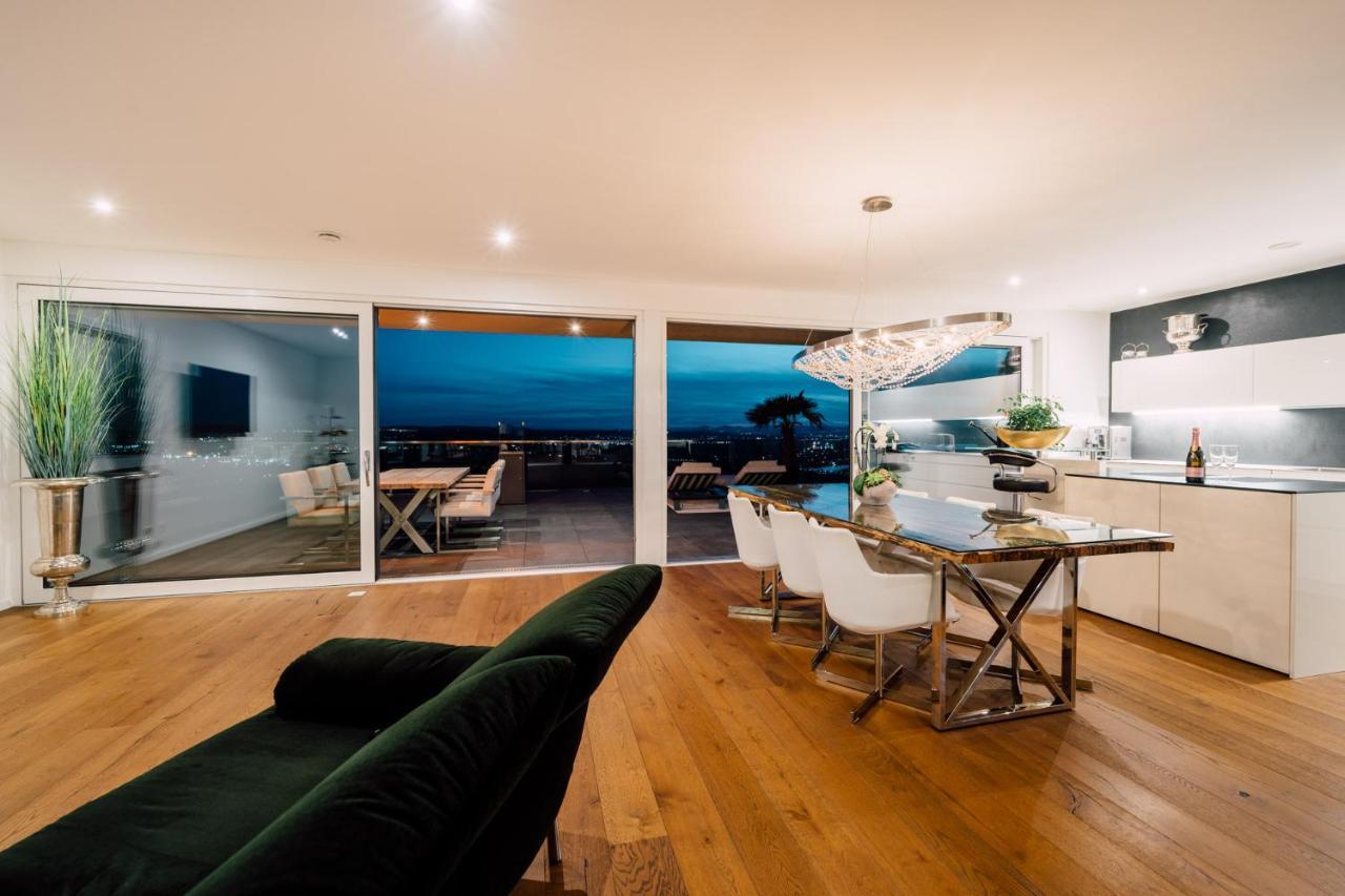 Traumblick Trifft Luxus! Appartement Weitersburg Buitenkant foto