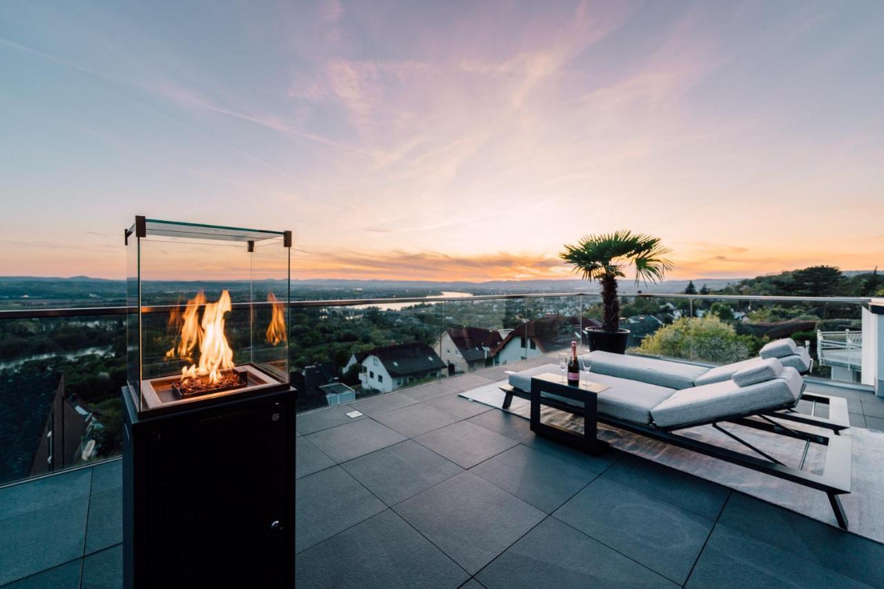 Traumblick Trifft Luxus! Appartement Weitersburg Buitenkant foto