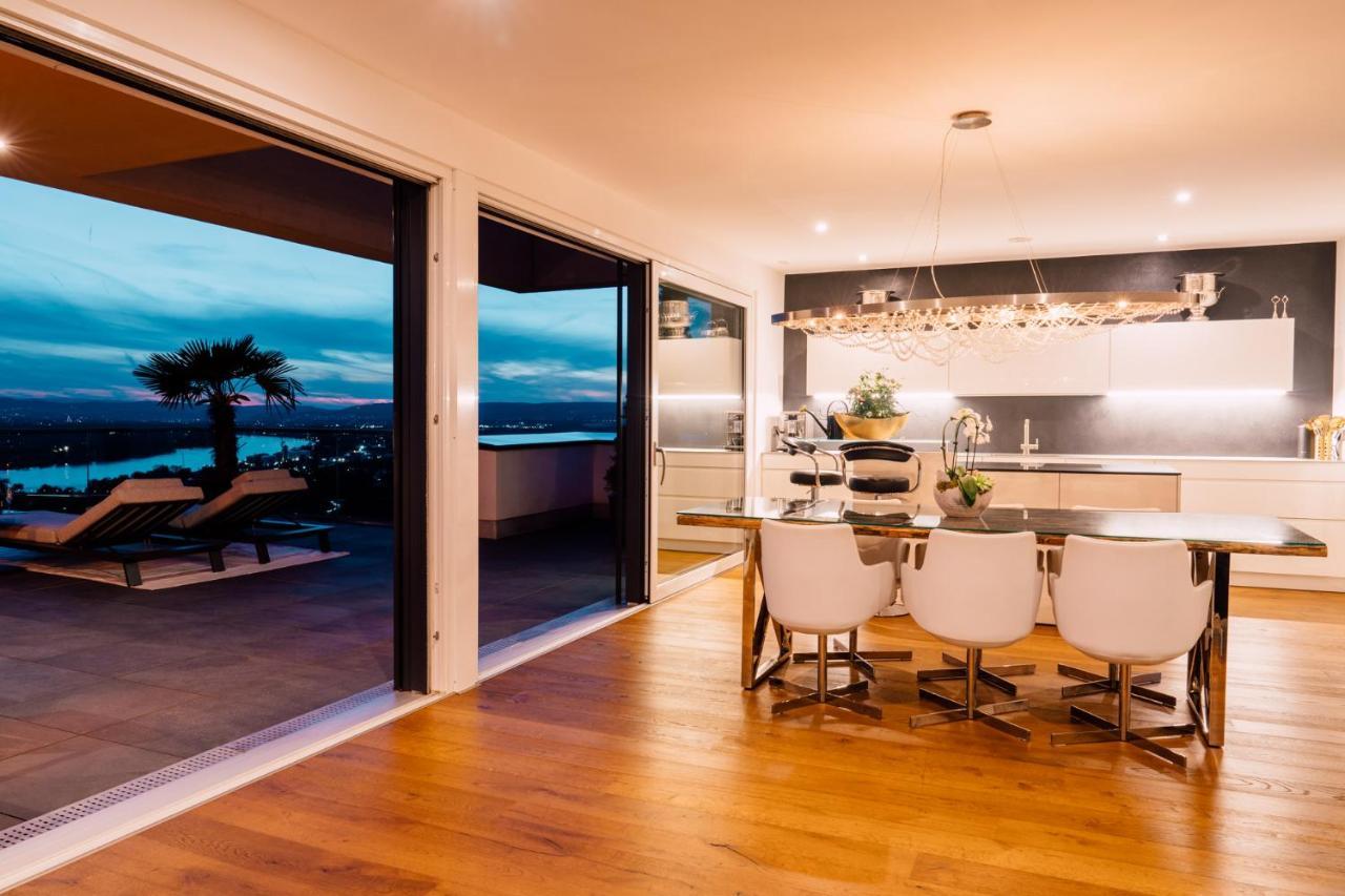 Traumblick Trifft Luxus! Appartement Weitersburg Buitenkant foto