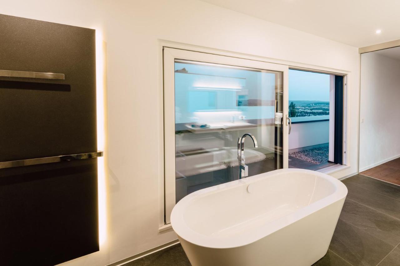 Traumblick Trifft Luxus! Appartement Weitersburg Buitenkant foto