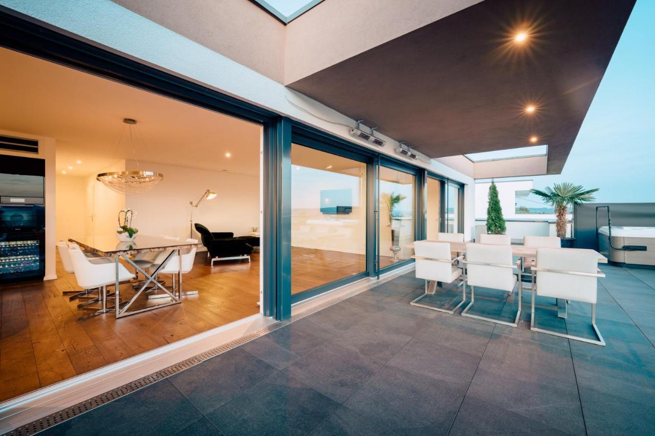 Traumblick Trifft Luxus! Appartement Weitersburg Buitenkant foto