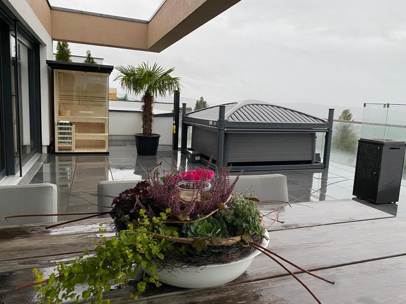 Traumblick Trifft Luxus! Appartement Weitersburg Buitenkant foto