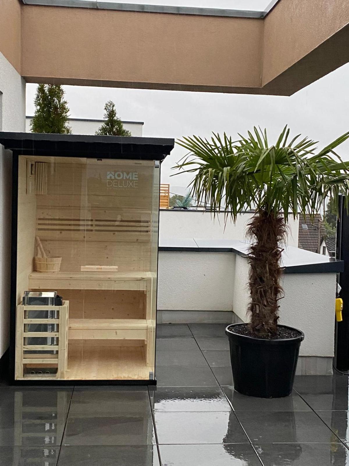 Traumblick Trifft Luxus! Appartement Weitersburg Buitenkant foto